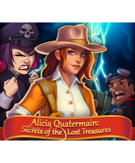 Alicia Quatermain: Secrets Of The Lost Treasures Steam Key GLOBAL